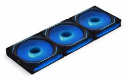Lian Li Uni Fan SL-INF Θήκη υπολογιστή Ανεμιστήρας 12 cm Μαύρος [Μαύρο] 3 τεμάχια 