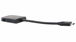 Liberty AV Solutions AR-UCM-HDF κάρτα γραφικών USB Μαύρος [Μαύρο] 