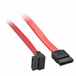 Lindy 33350 SATA καλώδιο 0,2 m SATA 7-pin Κόκκινο 