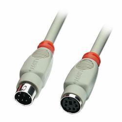 Lindy 33463 PS/2 καλώδιο 5 m Γκρι 