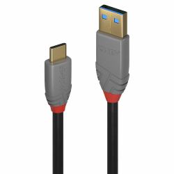Lindy 36919 καλώδιο USB 3 m USB C USB A 10 Gbit/s Μαύρος [Μαύρο] 