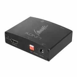 Lindy 38167 μετατροπέας ήχου Μαύρος [Μαύρο] 