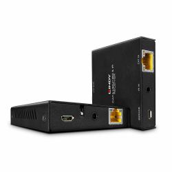 Lindy 38205 επεκτατικό AV Μεταδότης & δέκτης AV Μαύρος [Μαύρο] 