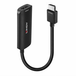 Lindy 38327 προσαρμογέας καλωδίου βίντεο 157 m HDMI Τύπος A [Standard] DisplayPort Μαύρος [Μαύρο] 