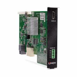 Lindy 38351 κάρτα διασύνδεσης εξοπλισμού AV Εσωτερικός HDMI 2.0 Μαύρος [Μαύρο] 
