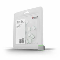 Lindy 40438 τάπα θύρας USB Type-C Πράσινος [Πράσινο] 10 τεμάχια 