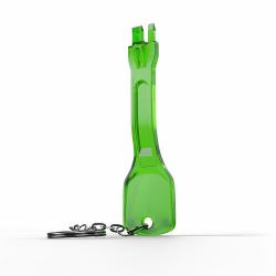 Lindy 40631 τάπα θύρας Κλειδί αποκλεισμού θύρας RJ-45 Πράσινος [Πράσινο] Ακρυλονιτριλίου βουταδιενίου στυρολίου [ABS] 1 τεμάχια 