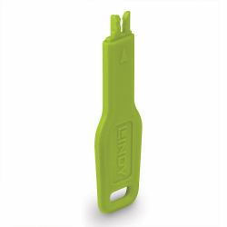 Lindy 47893 τάπα θύρας Κλειδί αποκλεισμού θύρας RJ-45 Πράσινος [Πράσινο] Ακρυλονιτριλίου βουταδιενίου στυρολίου [ABS] 