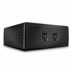 Lindy 70436 χειριστήριο ηχοσυστήματος Μαύρος [Μαύρο] 