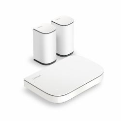 Linksys Velop Micro 6 Διπλής ζώνης [2.4 GHz / 5 GHz] Wi-Fi 6 [802.11ax] Λευκός [Άσπρος] 4 Εσωτερικός 