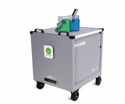 LocknCharge Joey 30 Γκρι Καλάθι πολυμέσων 