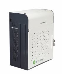 LocknCharge Carrier 15 Ερμάριο διαχείρισης φορητών συσκευών Γκρι, Λευκός [Άσπρος] 