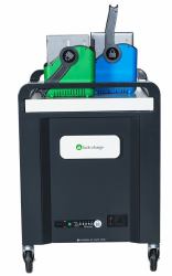 LocknCharge Carrier 40 Ερμάριο διαχείρισης φορητών συσκευών Μαύρος [Μαύρο], Μπλε, Πράσινος [Πράσινο], Γκρι 