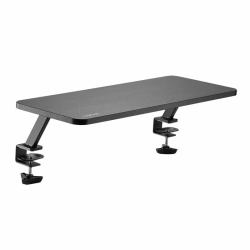 LogiLink BP0153 βάση & στήριγμα οθόνης 81,3 cm [32"] Γραφείο Μαύρος [Μαύρο] 
