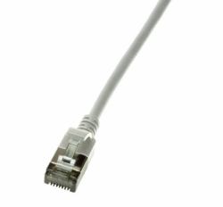 LogiLink Slim U/FTP καλώδιο δικτύωσης Γκρι 1 m Cat6a U/FTP [STP] 