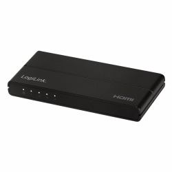 LogiLink HD0037 διαχωριστής βίντεο HDMI 4x HDMI 