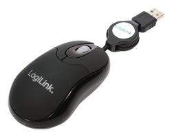 LogiLink ID0016 ποντίκι Γραφείο Αμφιδέξιος USB Τύπου-A Οπτικός 800 DPI 
