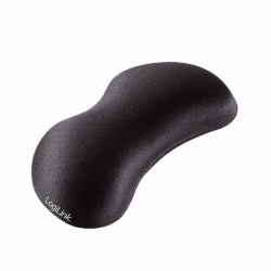 LogiLink ID0136 υποστηρικτικό καρπού Spandex, Σιλικόνη Μαύρος [Μαύρο] 