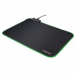 LogiLink ID0183 επιφάνεια ποντικιού [mouse pads] Υποδοχή ποντικιού παιχνιδιών Μαύρος [Μαύρο] 
