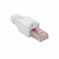 LogiLink MP0025 ενωτικό καλωδίων RJ-45 Λευκός [Άσπρος] 