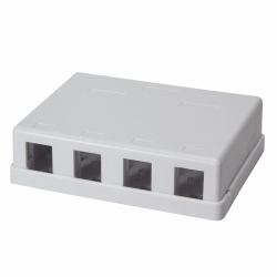 LogiLink NK4034 κάλυμμα πρίζας RJ-45 Λευκός [Άσπρος] 1 τεμάχια 