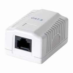 LogiLink NP0071 ρευματοδότης RJ-45 Λευκός [Άσπρος] 
