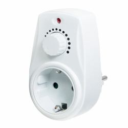 LogiLink PA0151 ροοστάτης Ντίμερ Αναρτήσιμο Λευκός [Άσπρος] 