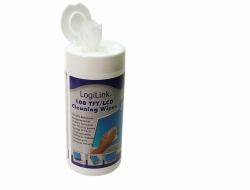 LogiLink TFT LCD Reinigung Wipes disinfecting wipes 