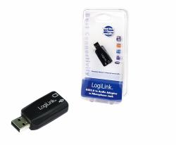 LogiLink USB Soundkarte 5.1 κανάλια 