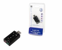 LogiLink USB Soundcard 7.1 κανάλια 