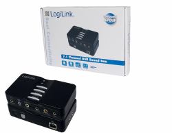 LogiLink USB Sound Box Dolby 7.1 8-Channel 7.1 κανάλια 