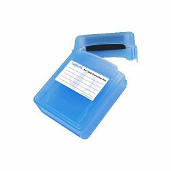LogiLink UA0132 θήκη δίσκων αποθήκευσης Μπλε 