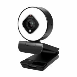 LogiLink UA0384 κάμερα web 2 MP 1920 x 1080 εικονοστοιχεία USB 2.0 Μαύρος [Μαύρο], Λευκός [Άσπρος] 