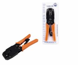LogiLink Crimping tool universal Πορτοκαλί 