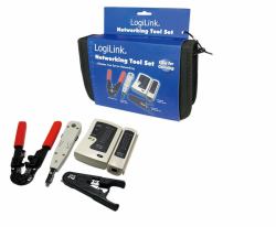 LogiLink WZ0012 κιτ εργαλείων προετοιμασίας καλωδίων 