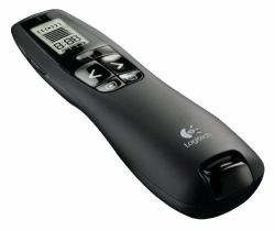 Logitech 910-001350 τηλεχειριστήριο παρουσιάσεων RF Μαύρος [Μαύρο] 