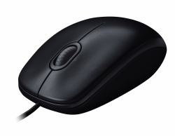 Logitech M90 ποντίκι Γραφείο Αμφιδέξιος USB Τύπου-A Οπτικός 1000 DPI 