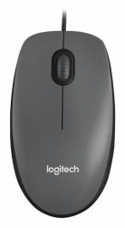 Logitech Mouse M90 ποντίκι Γραφείο Αμφιδέξιος USB Τύπου-A Οπτικός 1000 DPI 