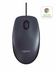 Logitech B100 ποντίκι Γραφείο Αμφιδέξιος USB Τύπου-A Οπτικός 800 DPI 