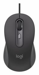 Logitech Signature M520 for Business ποντίκι Γραφείο Αμφιδέξιος USB Type-C Οπτικός 4000 DPI 
