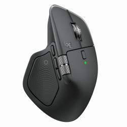 Logitech MX Master 4 ποντίκι Γραφείο Δεξιού χεριού RF Wireless + Bluetooth Λέιζερ [Laser] 8000 DPI 