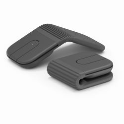 Logitech Mobi Fold ποντίκι Ταξίδι Αμφιδέξιος RF Wireless + Bluetooth Οπτικός 4000 DPI 