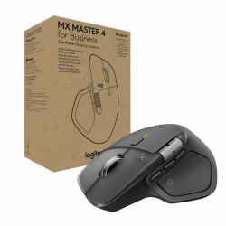 Logitech MX Master 4 for Business ποντίκι Γραφείο Δεξιού χεριού RF Wireless + Bluetooth Λέιζερ [Laser] 8000 DPI 