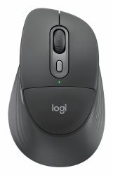 Logitech Signature Comfort Plus M850 L for Business ποντίκι Παγκόσμιος Δεξιού χεριού RF Wireless + Bluetooth Οπτικός 4000 DPI 