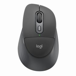 Logitech Signature Comfort Plus M850 L ποντίκι Παγκόσμιος Δεξιού χεριού RF Wireless + Bluetooth Οπτικός 4000 DPI 