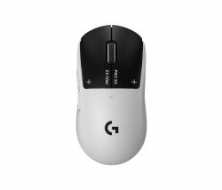 Logitech G PRO X2 SUPERSTRIKE ποντίκι Παιχνίδι Δεξιού χεριού RF Wireless + USB Type-C Οπτικός 44000 DPI 