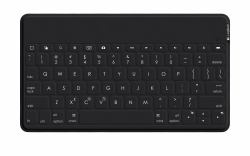 Logitech 920-006710 πληκτρολόγιο κινητής συσκευής QWERTY Αγγλικά Ηνωμένου Βασιλείου Bluetooth Μαύρος [Μαύρο], Λευκός [Άσπρος]  - Έκδοση UK