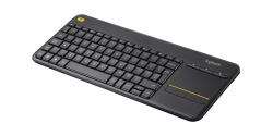 Logitech K400 Plus  - Έκδοση UK
