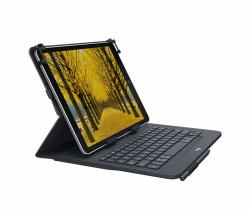 Logitech 920-008340 πληκτρολόγιο κινητής συσκευής QWERTY Σκανδιναβικός Bluetooth Μαύρος [Μαύρο] 