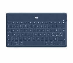 Logitech 920-010052 πληκτρολόγιο κινητής συσκευής QWERTY Σκανδιναβικός Bluetooth Μπλε, Πορτοκαλί 